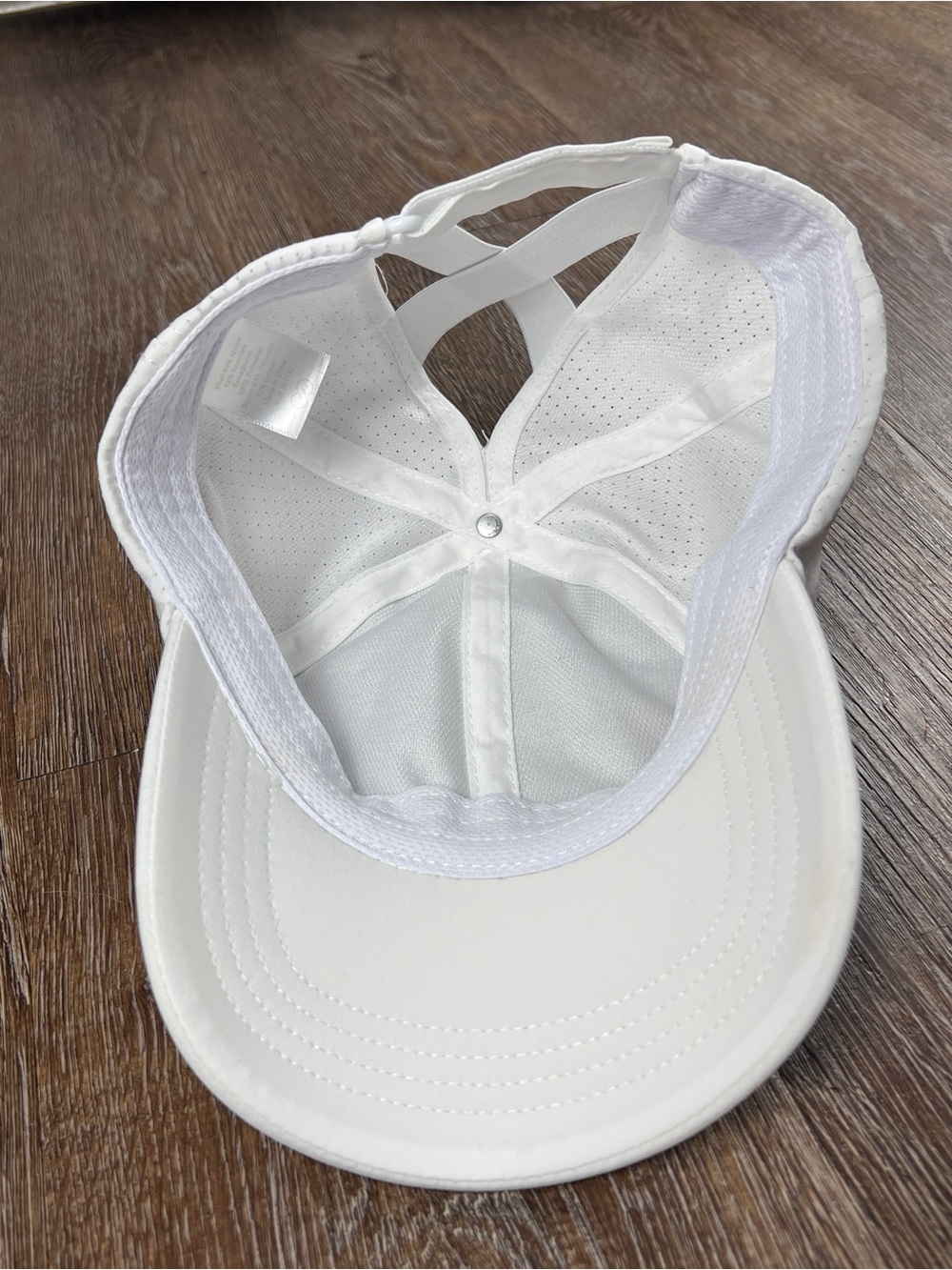 CALIA Women's Golf Perforated Ponytail Hat | Size: OS - Picture 6 of 7